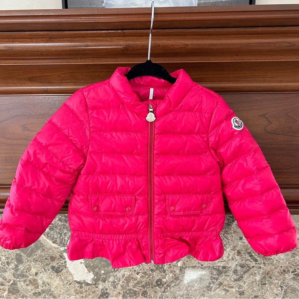 Moncler Jacket size 12-18 months